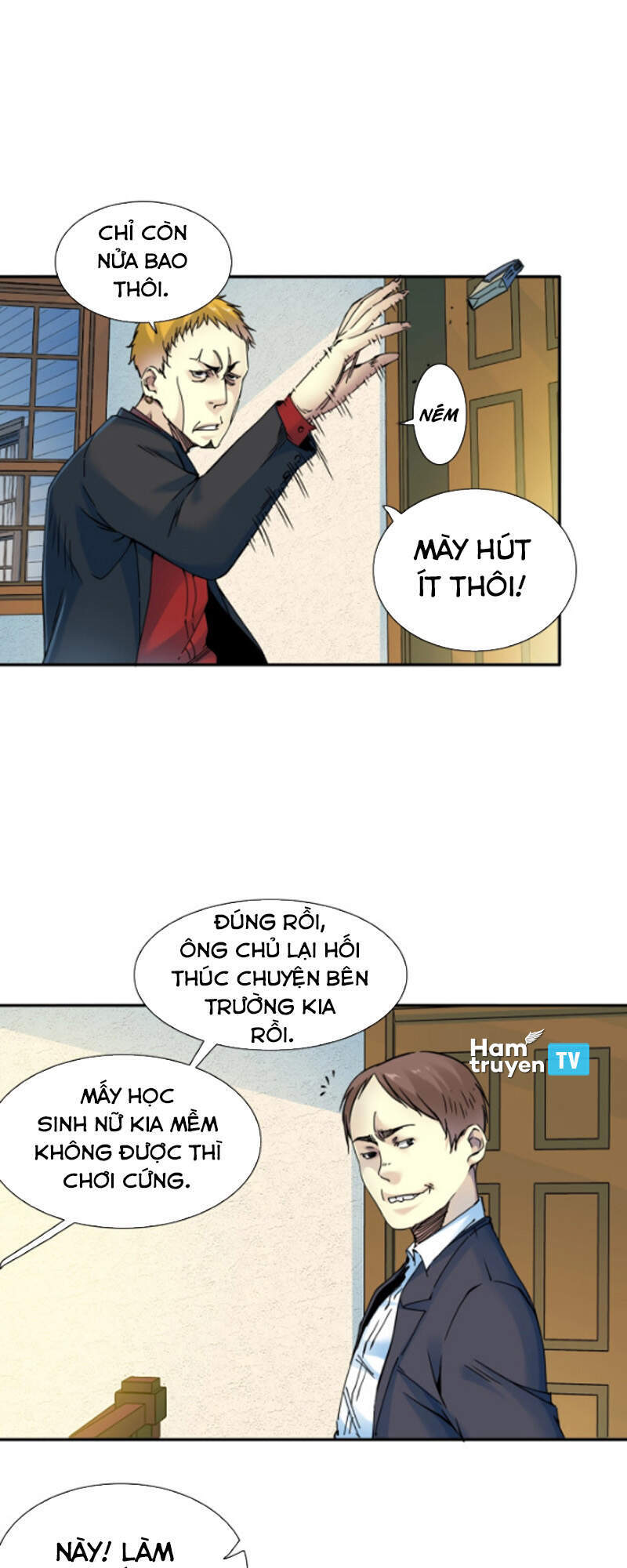 Câu Lạc Bộ Trường Sinh Chap 25 - Next Chap 26