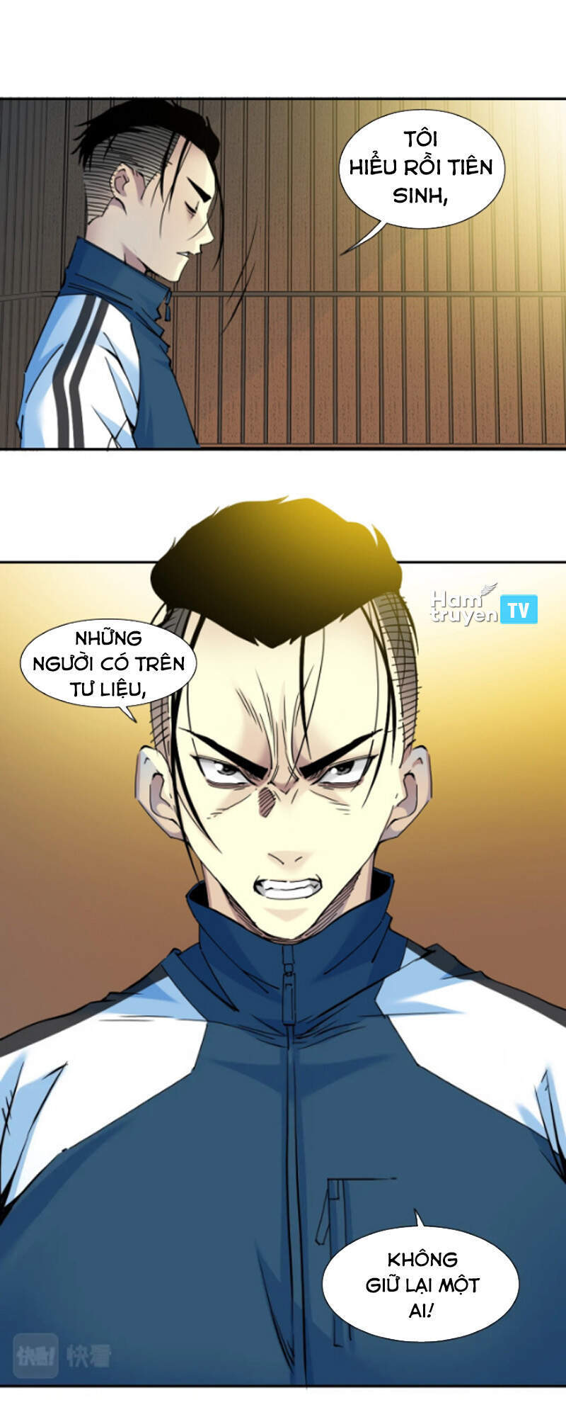 Câu Lạc Bộ Trường Sinh Chap 25 - Next Chap 26