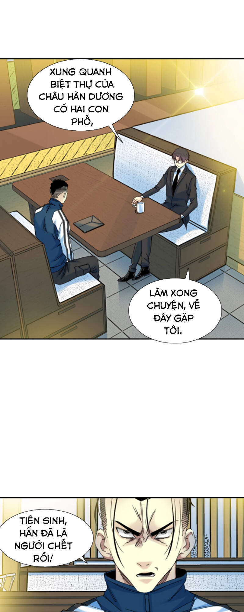 Câu Lạc Bộ Trường Sinh Chap 25 - Next Chap 26