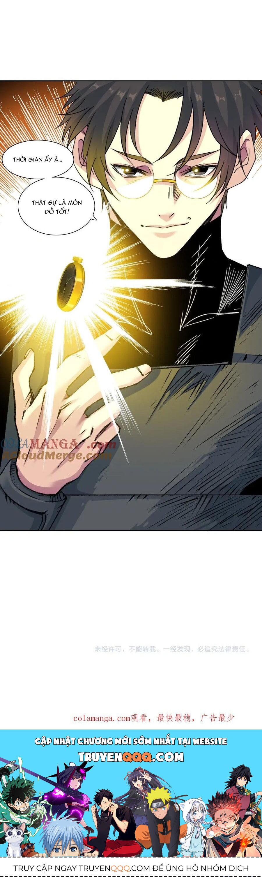 Câu Lạc Bộ Trường Sinh Chap 265 - Next Chap 266