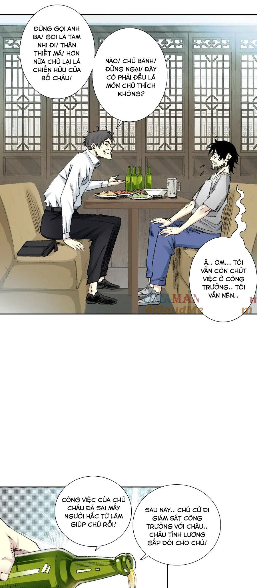 Câu Lạc Bộ Trường Sinh Chap 269 - Next Chap 270