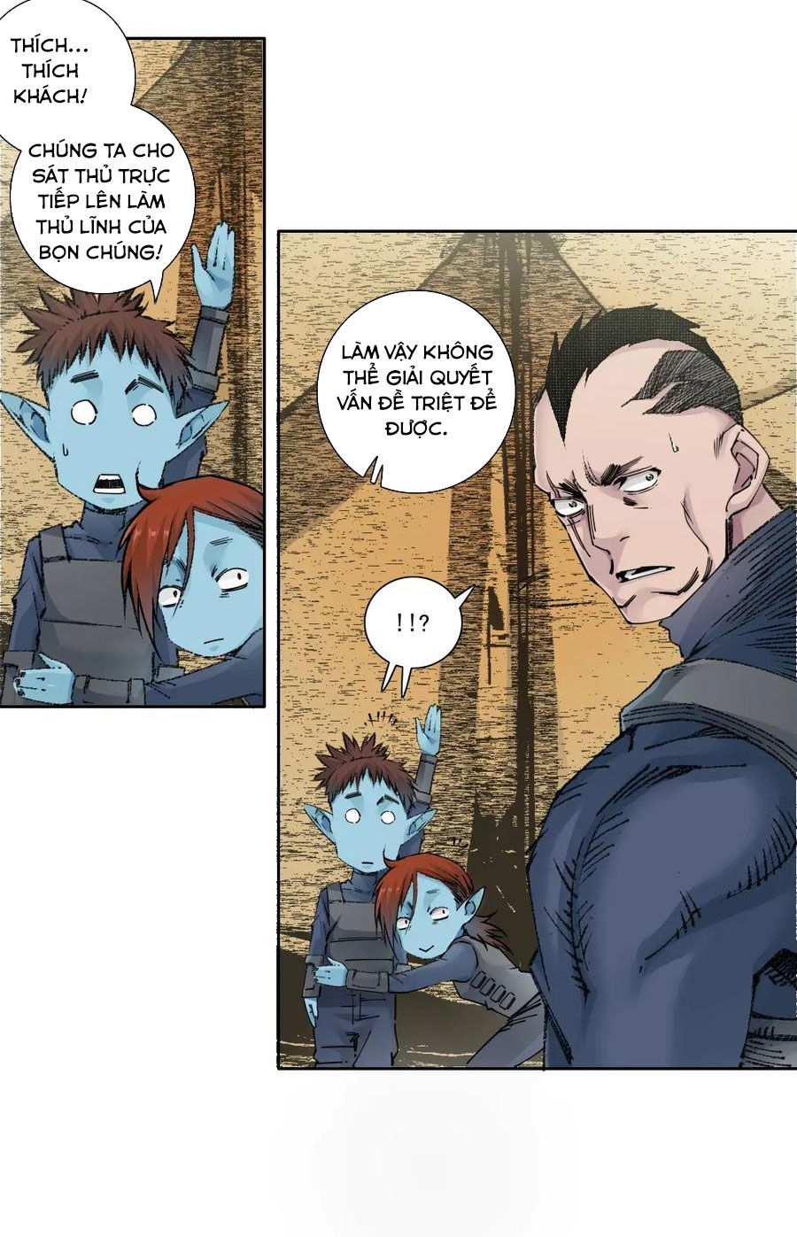 Câu Lạc Bộ Trường Sinh Chap 272 - Next Chap 273