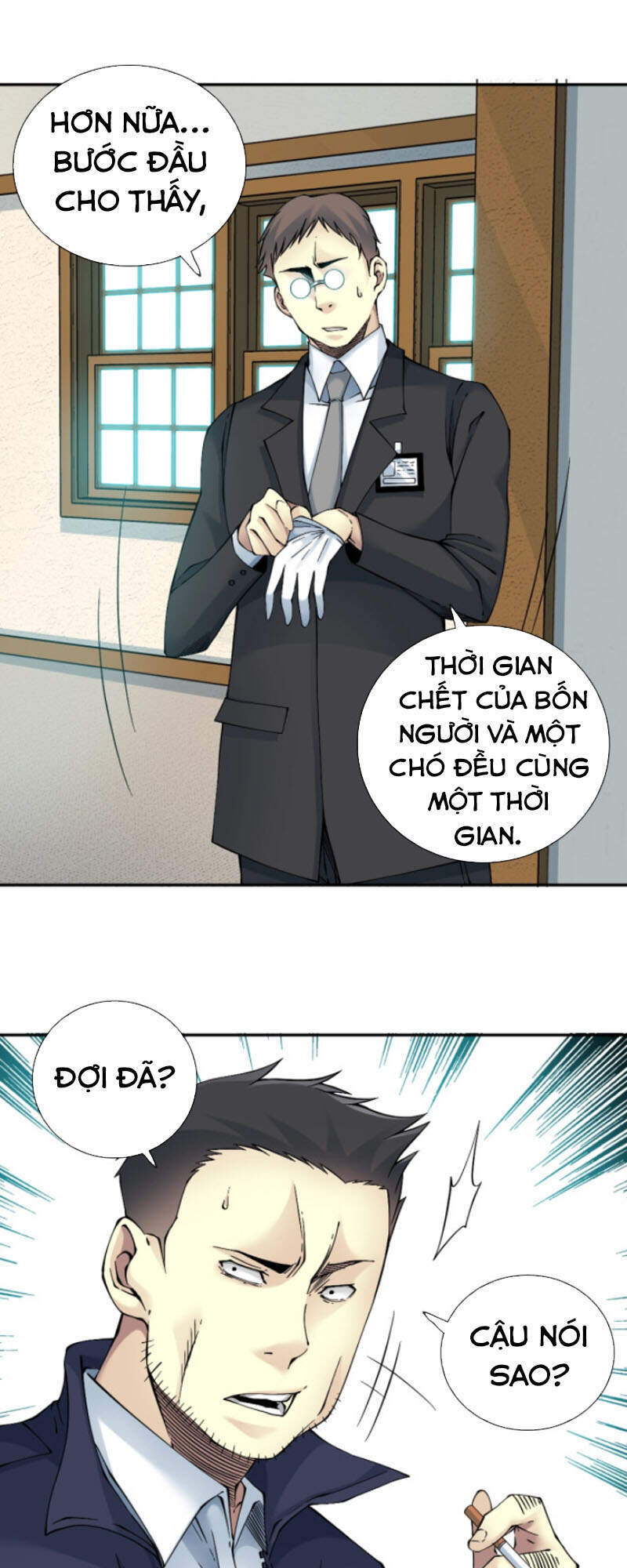 Câu Lạc Bộ Trường Sinh Chap 28 - Next Chap 29