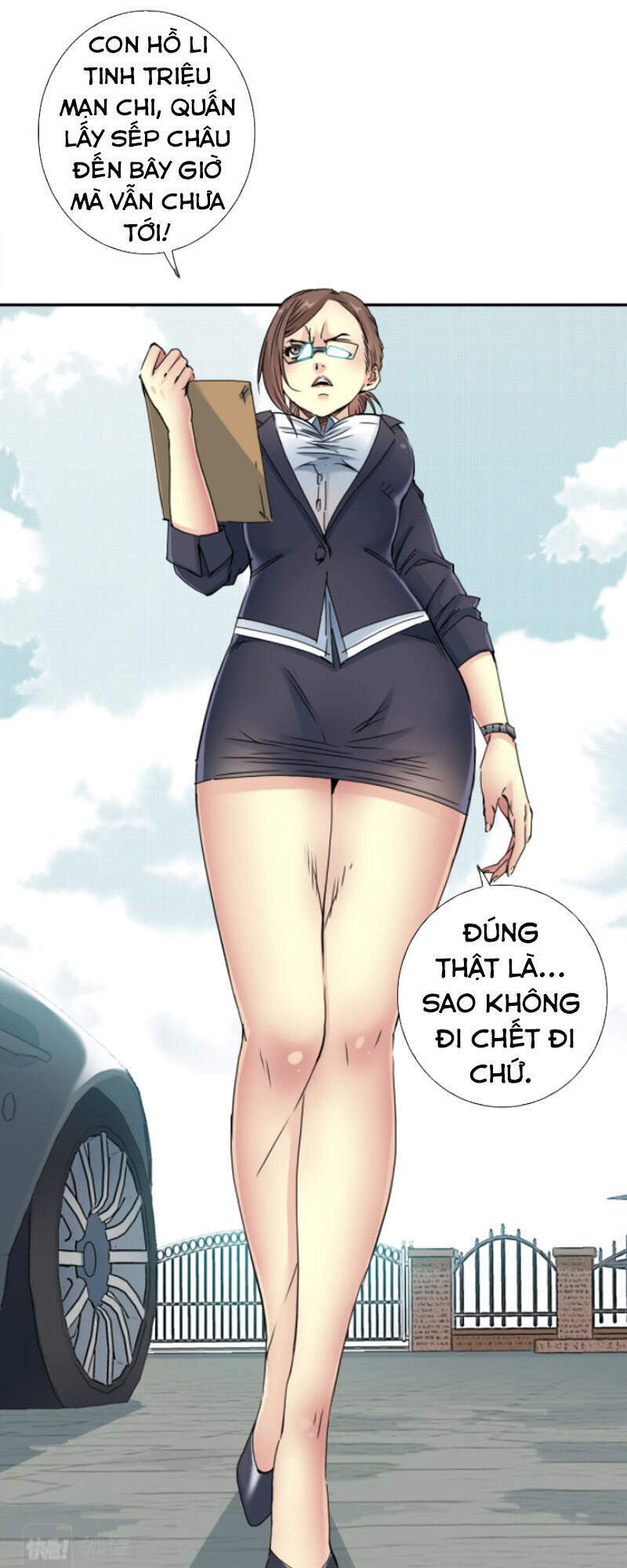 Câu Lạc Bộ Trường Sinh Chap 28 - Next Chap 29