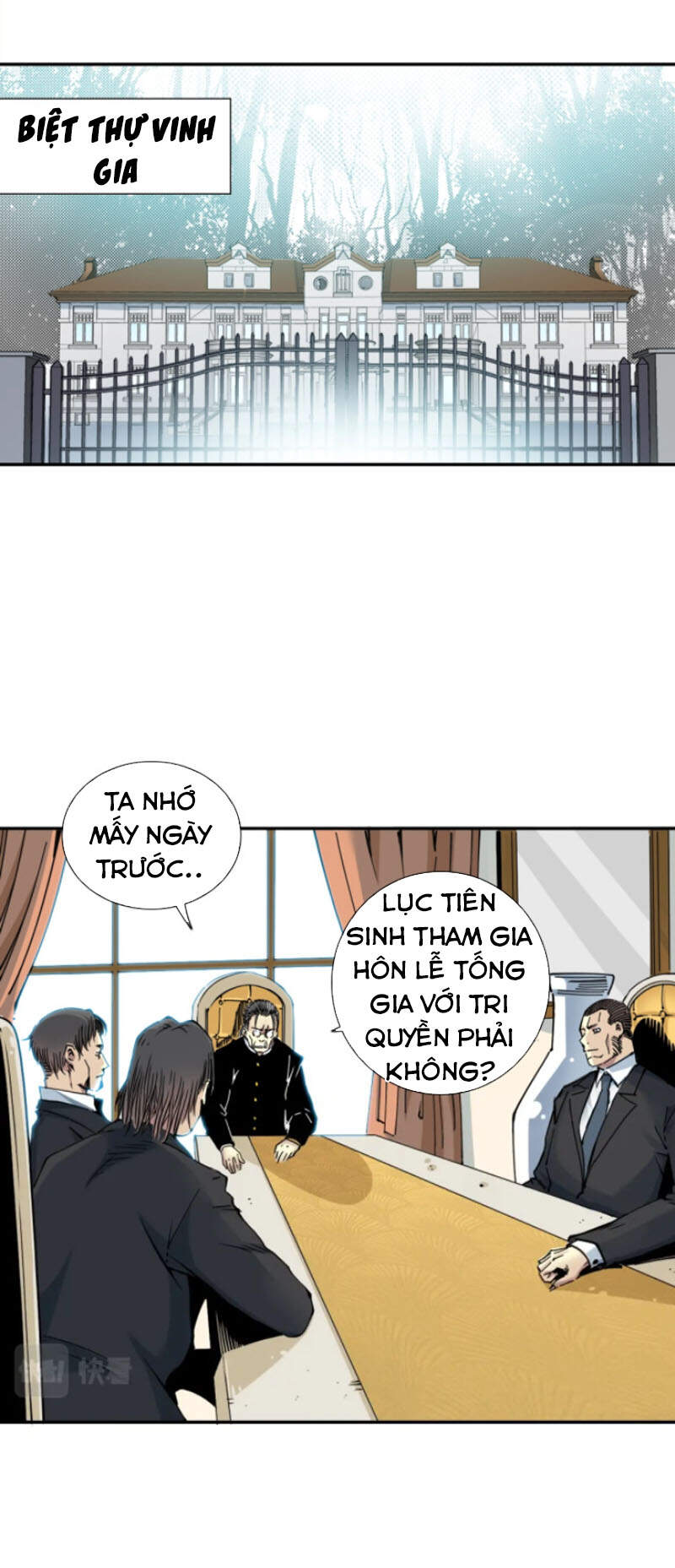 Câu Lạc Bộ Trường Sinh Chap 28 - Next Chap 29