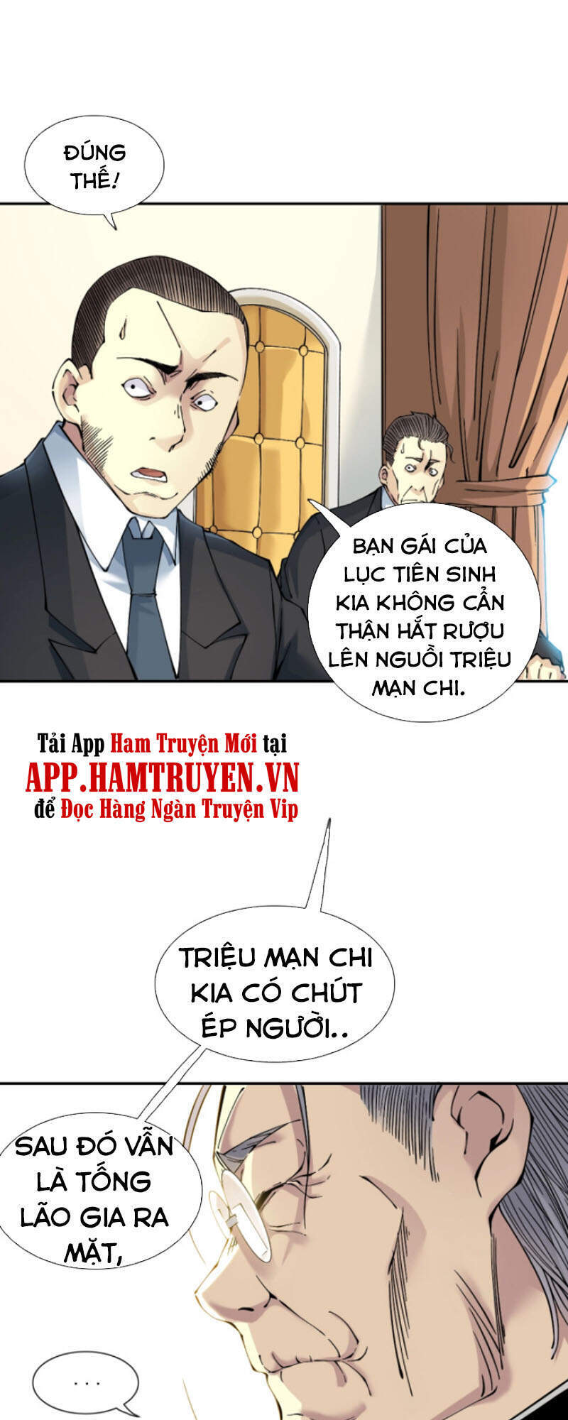 Câu Lạc Bộ Trường Sinh Chap 28 - Next Chap 29