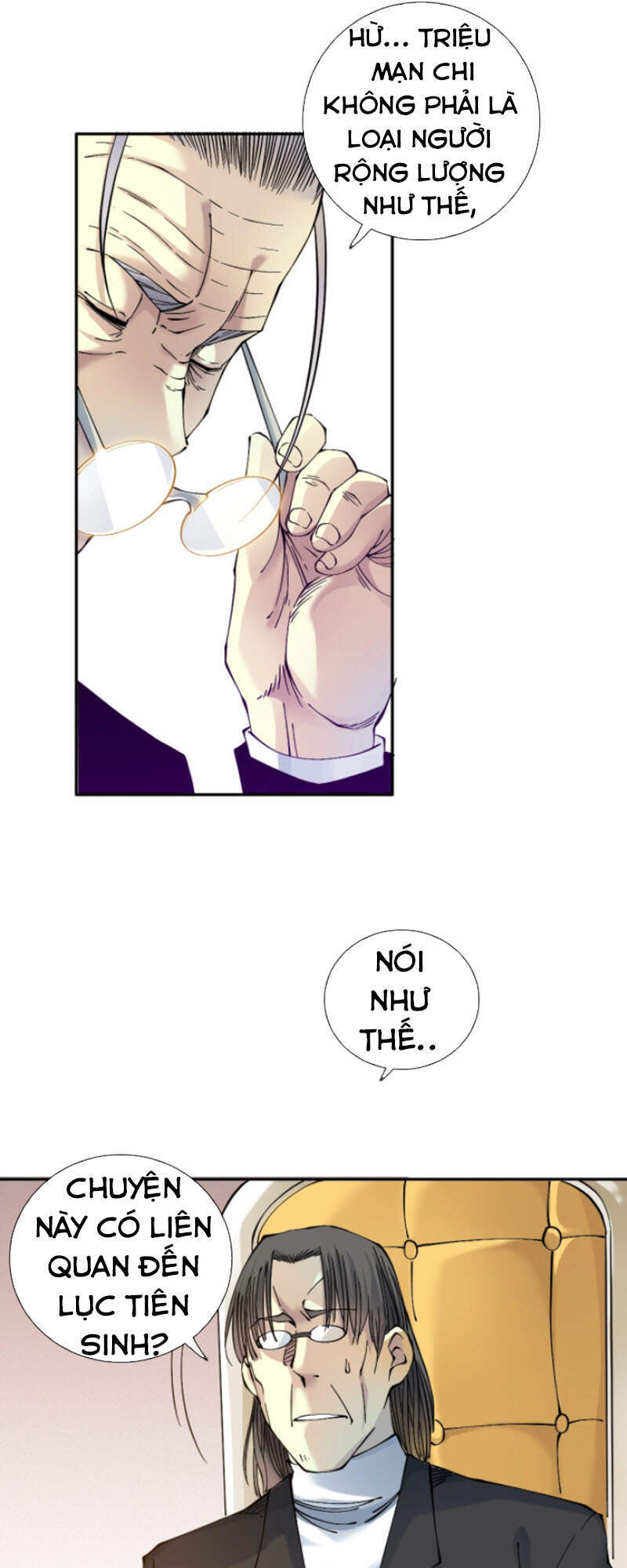 Câu Lạc Bộ Trường Sinh Chap 28 - Next Chap 29