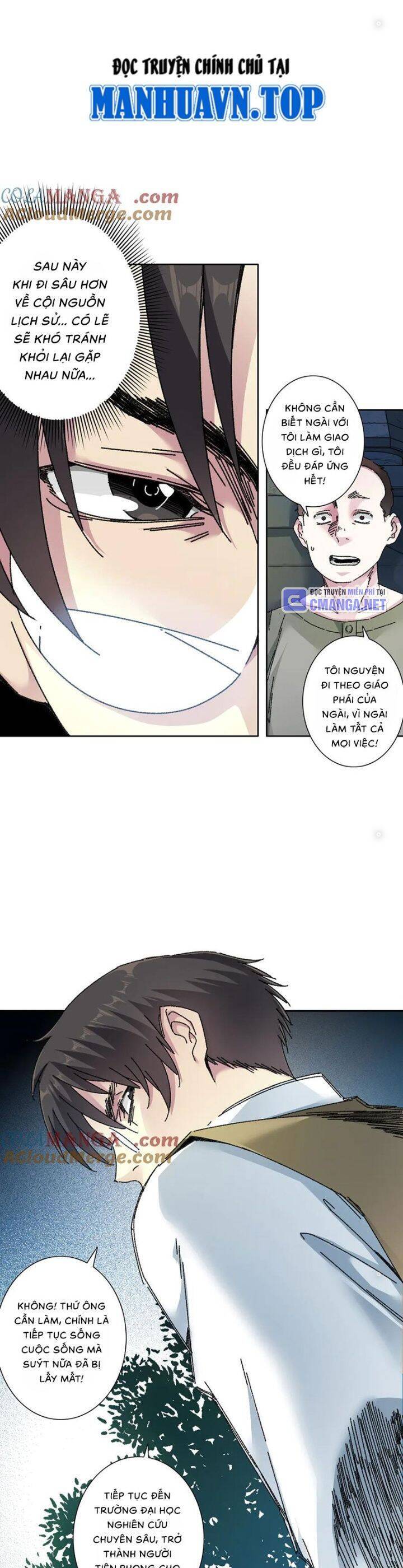 Câu Lạc Bộ Trường Sinh Chap 294 - Next Chap 295