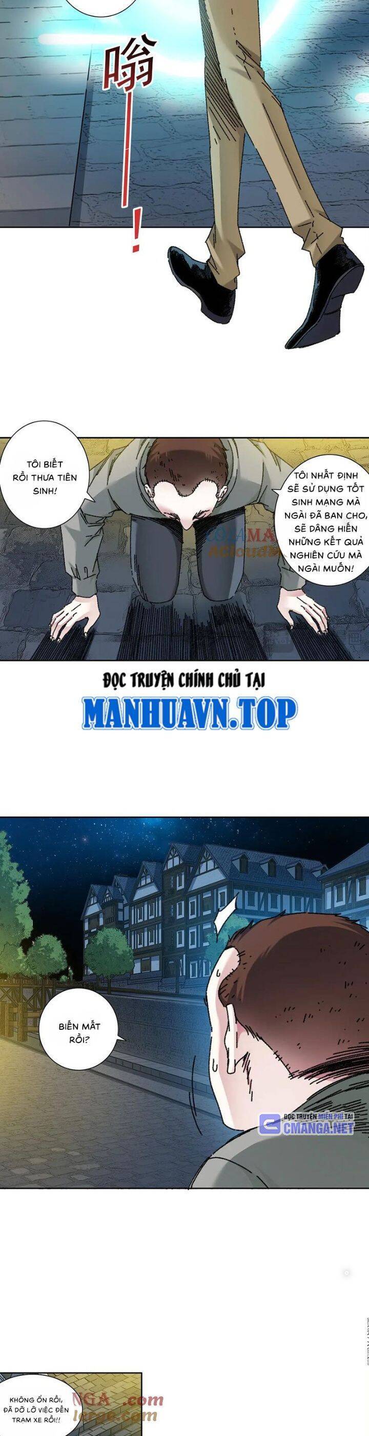 Câu Lạc Bộ Trường Sinh Chap 294 - Next Chap 295