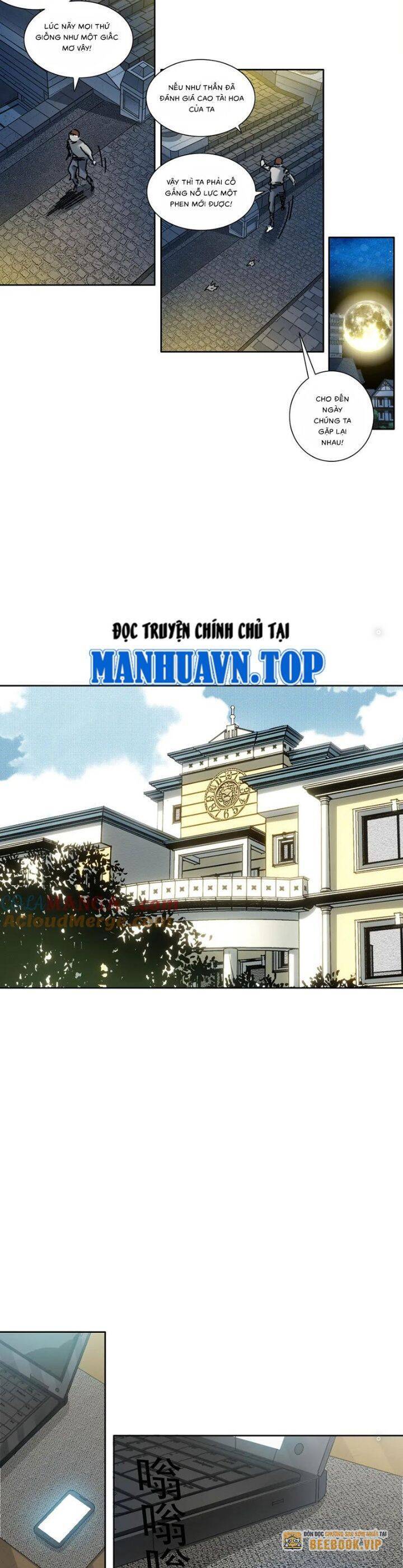Câu Lạc Bộ Trường Sinh Chap 294 - Next Chap 295