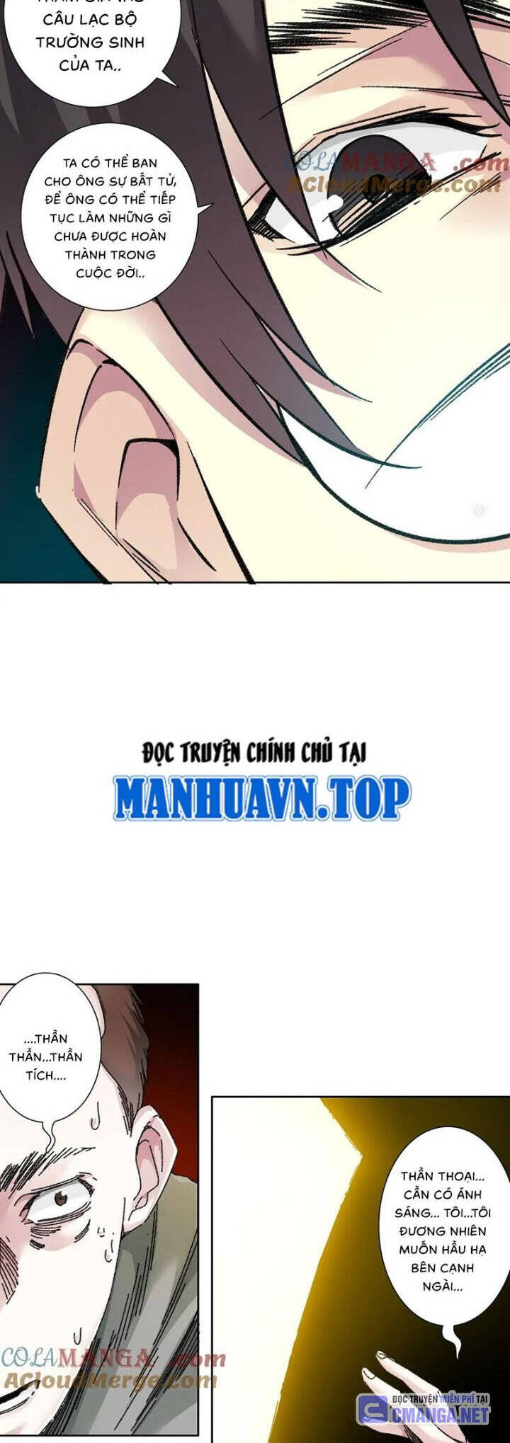 Câu Lạc Bộ Trường Sinh Chap 294 - Next Chap 295
