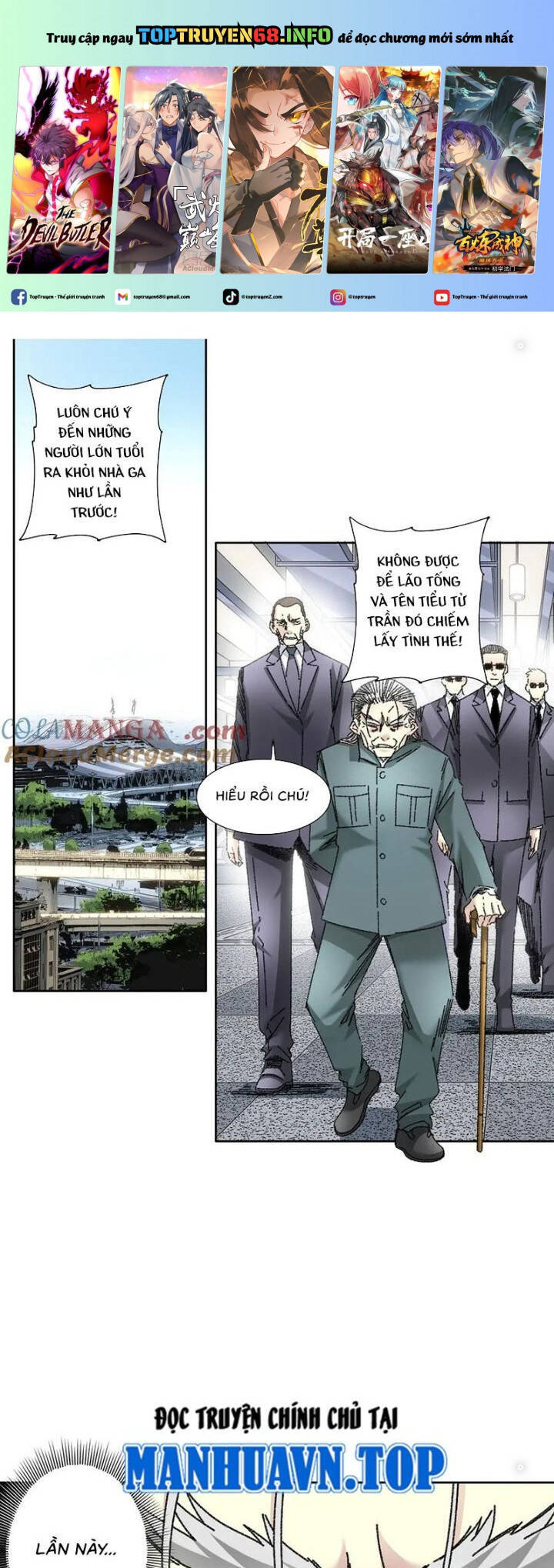 Câu Lạc Bộ Trường Sinh Chap 295 - Next Chap 296