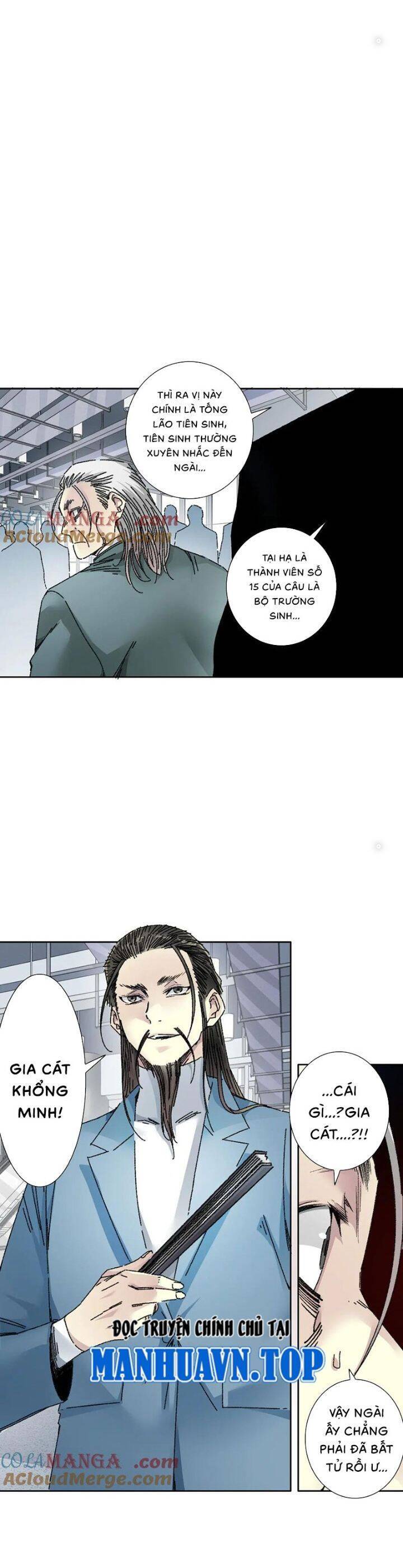Câu Lạc Bộ Trường Sinh Chap 295 - Next Chap 296