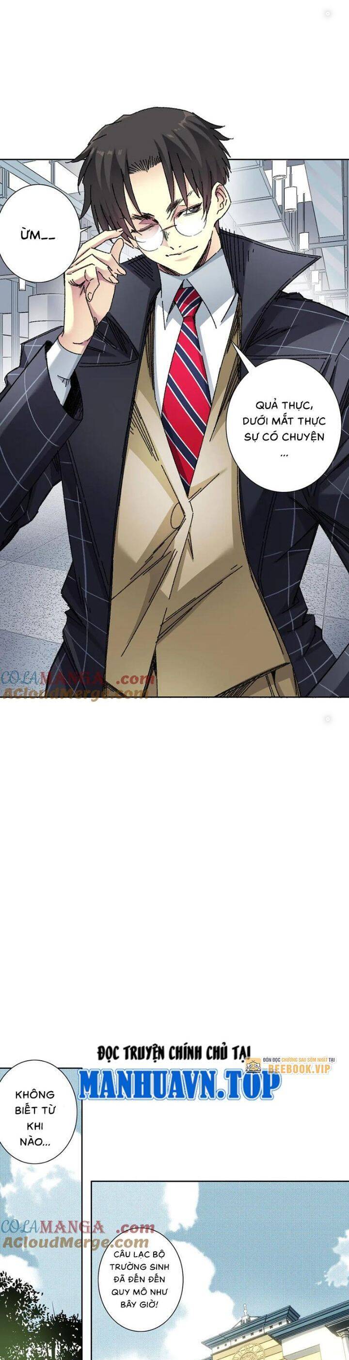 Câu Lạc Bộ Trường Sinh Chap 295 - Next Chap 296