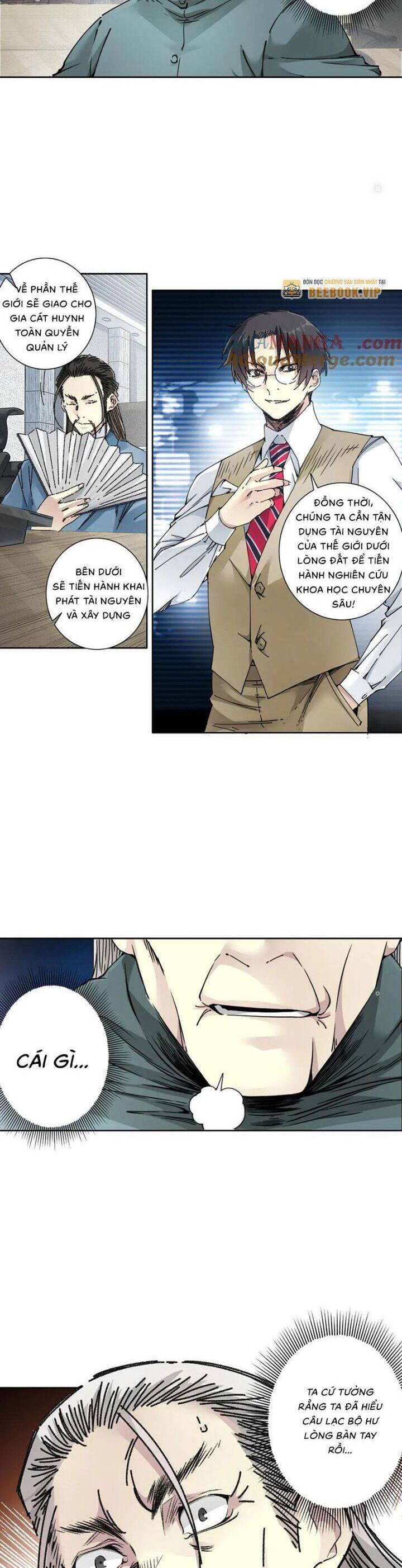 Câu Lạc Bộ Trường Sinh Chap 295 - Next Chap 296