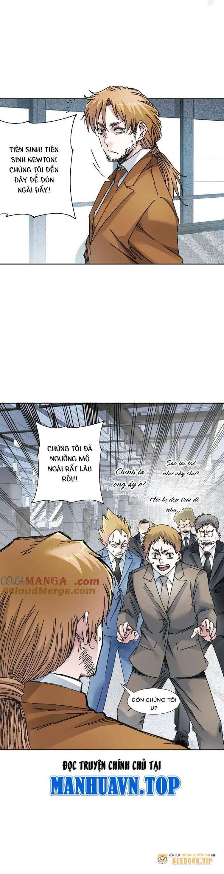 Câu Lạc Bộ Trường Sinh Chap 295 - Next Chap 296