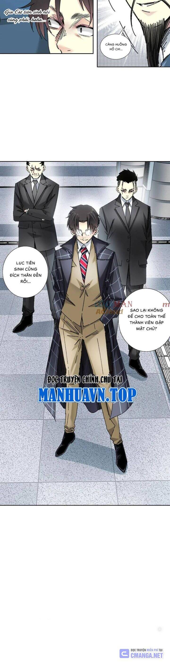 Câu Lạc Bộ Trường Sinh Chap 295 - Next Chap 296