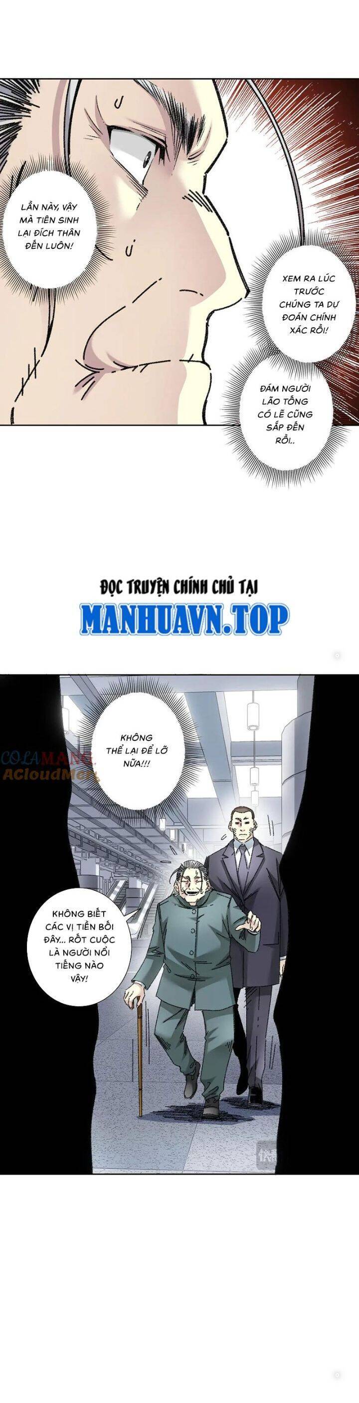 Câu Lạc Bộ Trường Sinh Chap 295 - Next Chap 296