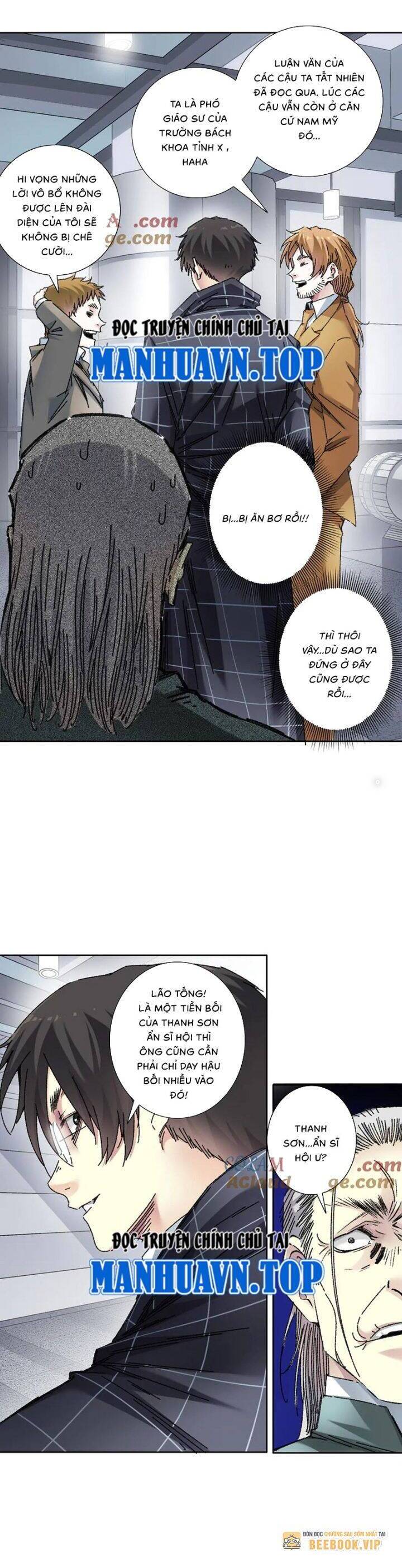 Câu Lạc Bộ Trường Sinh Chap 295 - Next Chap 296