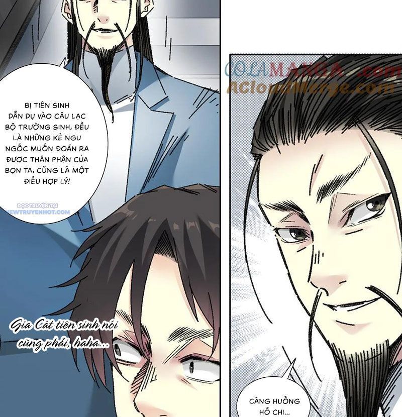 Câu Lạc Bộ Trường Sinh Chap 296 - Next Chap 297