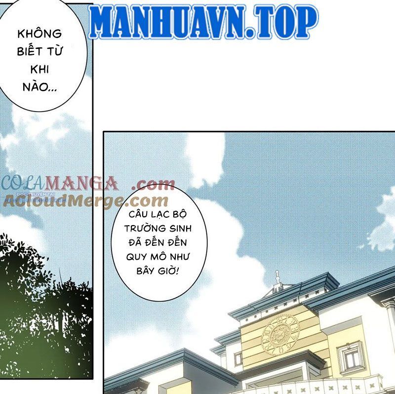 Câu Lạc Bộ Trường Sinh Chap 296 - Next Chap 297