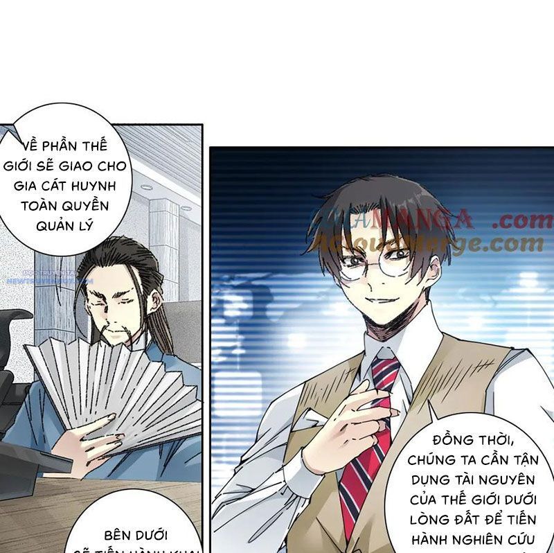 Câu Lạc Bộ Trường Sinh Chap 296 - Next Chap 297