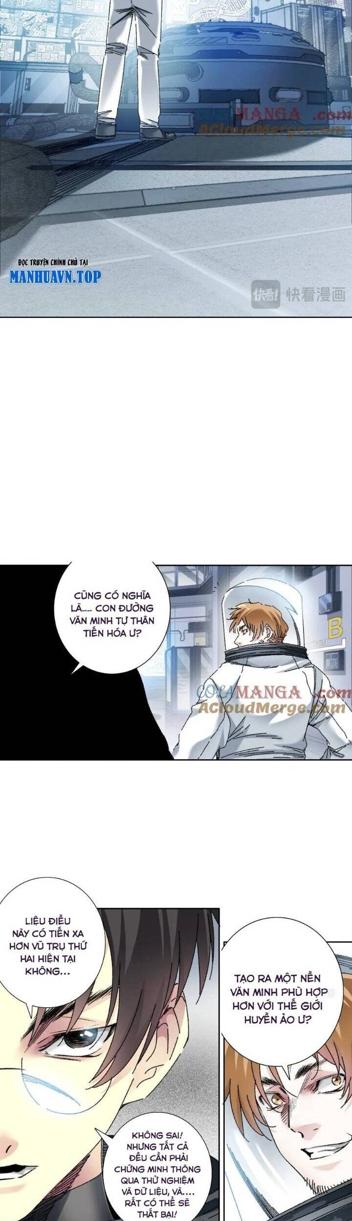Câu Lạc Bộ Trường Sinh Chap 297 - Next Chap 298