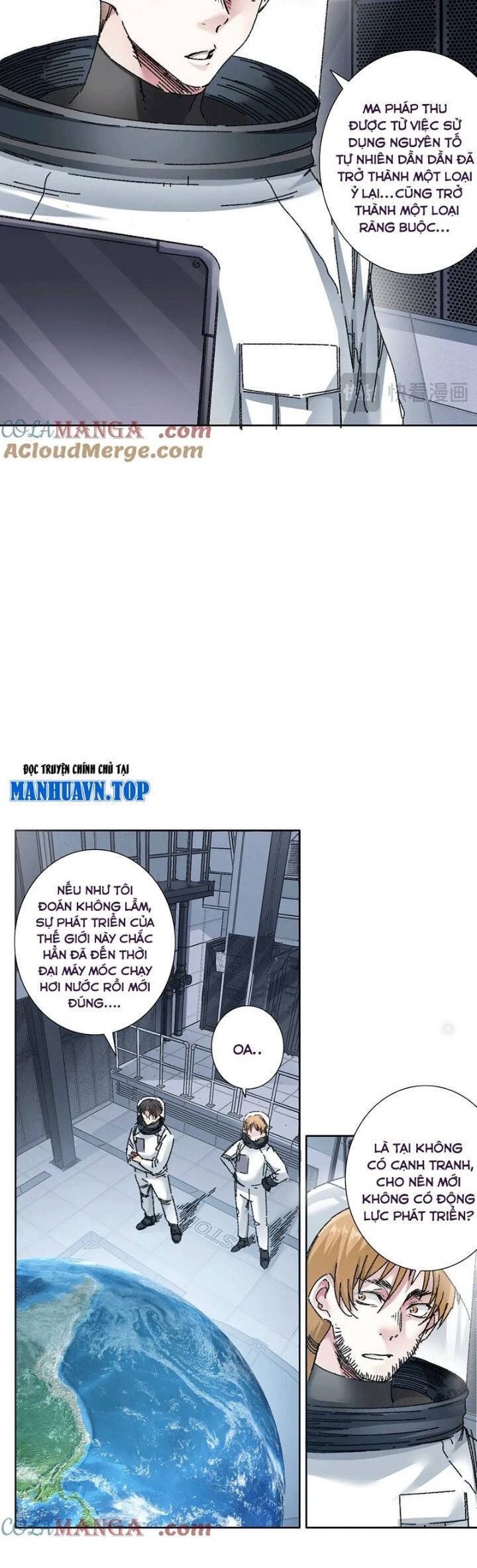 Câu Lạc Bộ Trường Sinh Chap 297 - Next Chap 298