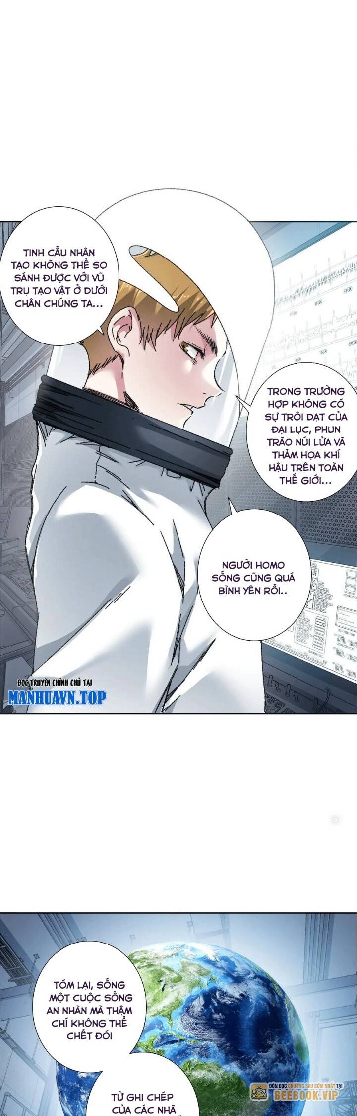 Câu Lạc Bộ Trường Sinh Chap 297 - Next Chap 298