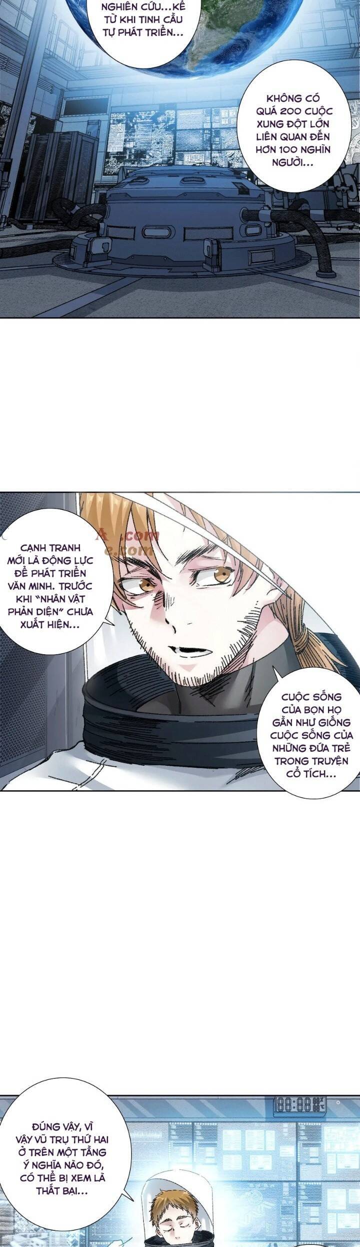 Câu Lạc Bộ Trường Sinh Chap 297 - Next Chap 298