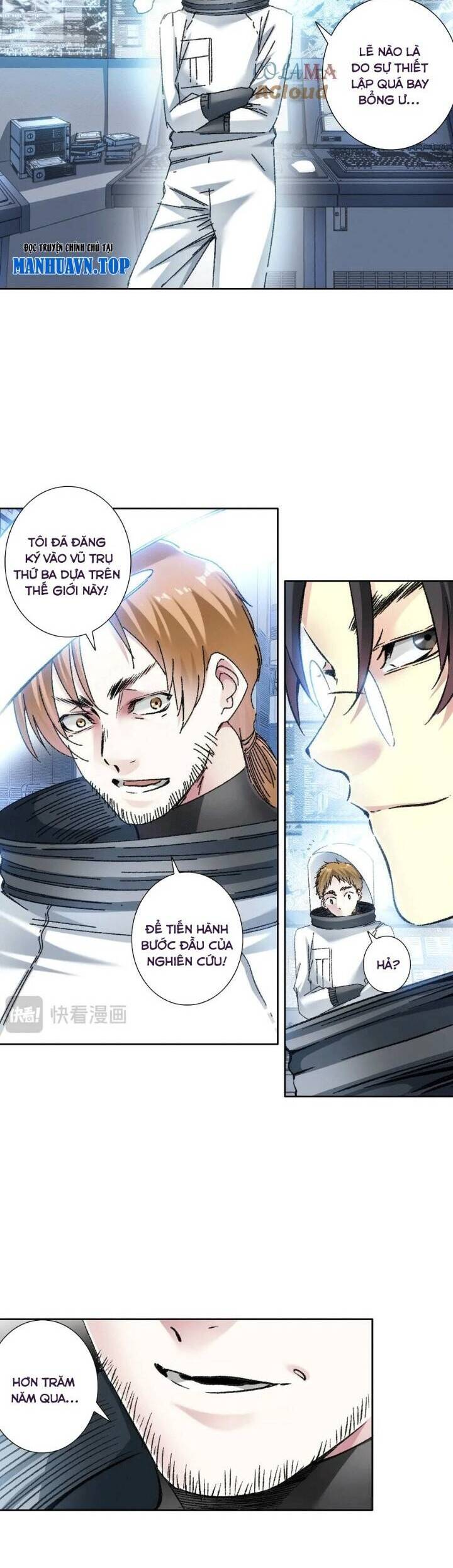 Câu Lạc Bộ Trường Sinh Chap 297 - Next Chap 298