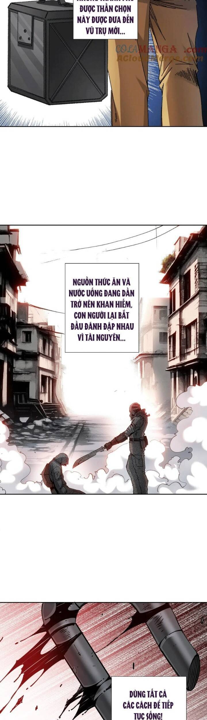 Câu Lạc Bộ Trường Sinh Chap 298 - Next Chap 299