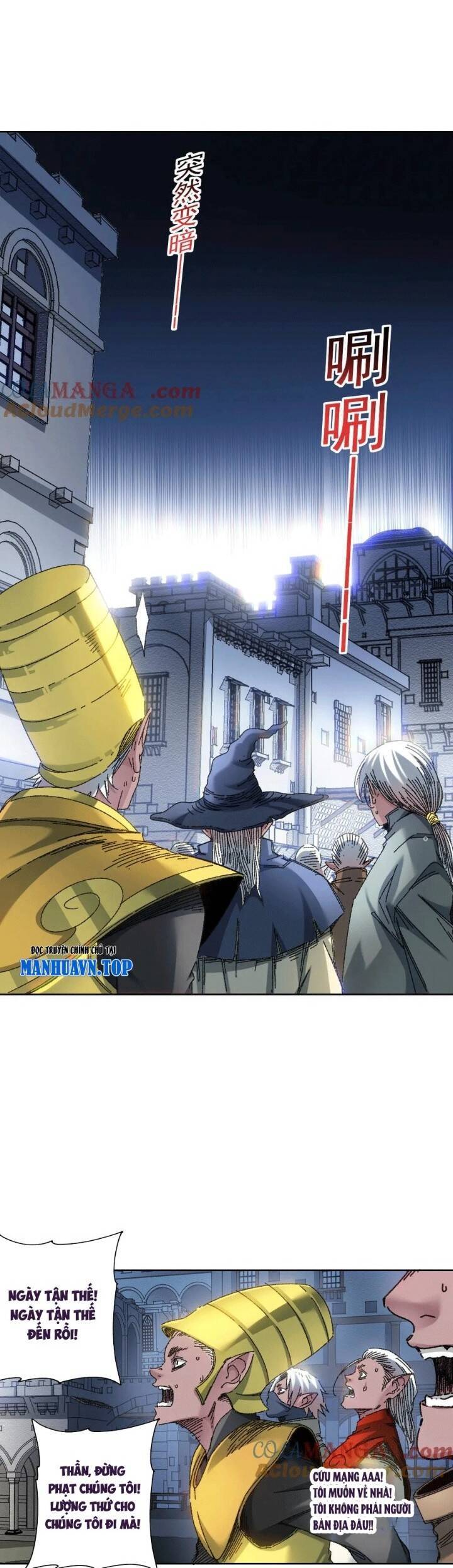 Câu Lạc Bộ Trường Sinh Chap 298 - Next Chap 299