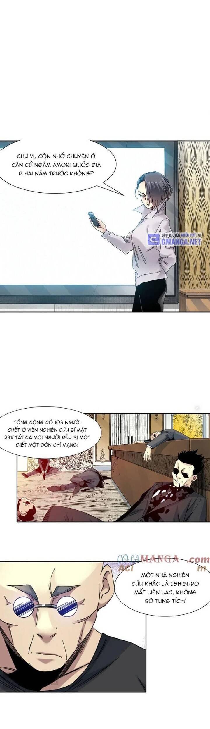 Câu Lạc Bộ Trường Sinh Chap 299 - Next Chap 300