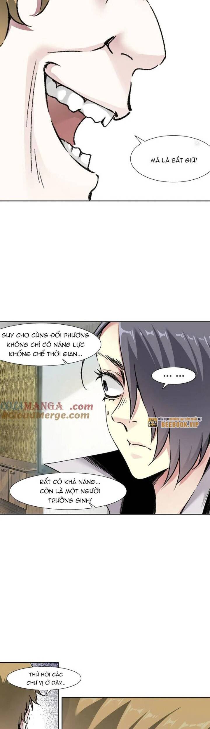 Câu Lạc Bộ Trường Sinh Chap 299 - Next Chap 300