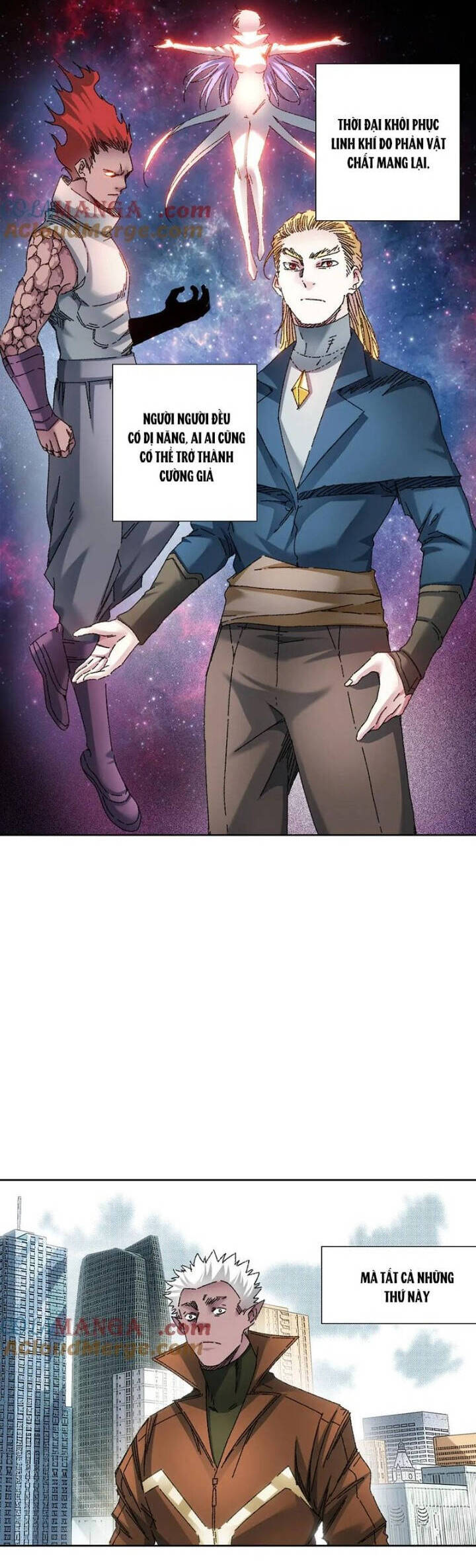 Câu Lạc Bộ Trường Sinh Chap 299 - Next Chap 300