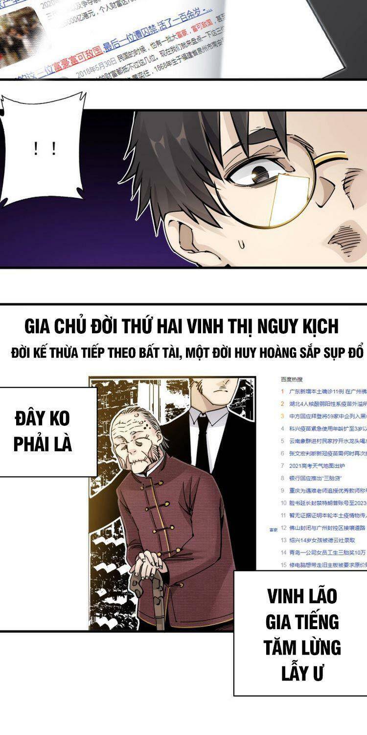 Câu Lạc Bộ Trường Sinh Chap 3 - Next Chap 4