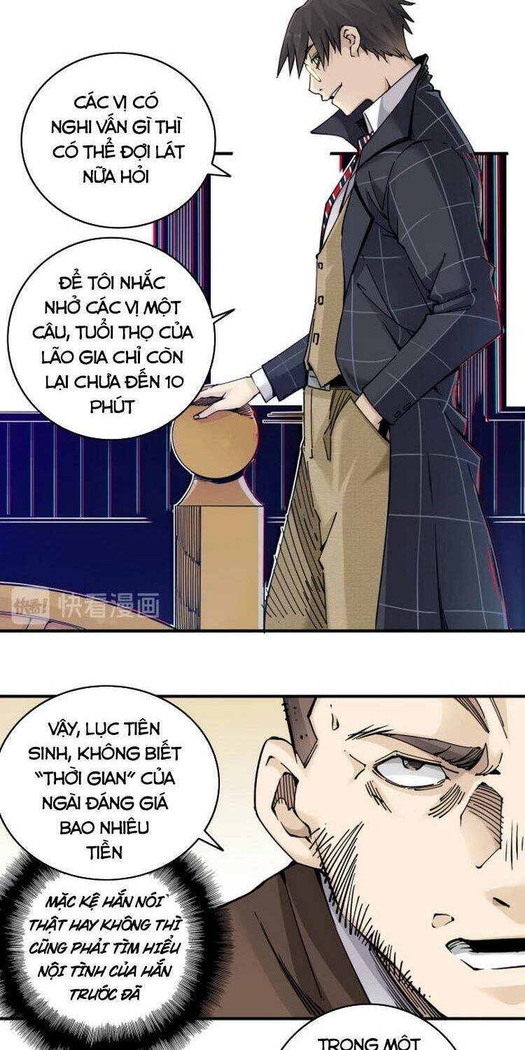Câu Lạc Bộ Trường Sinh Chap 3 - Next Chap 4