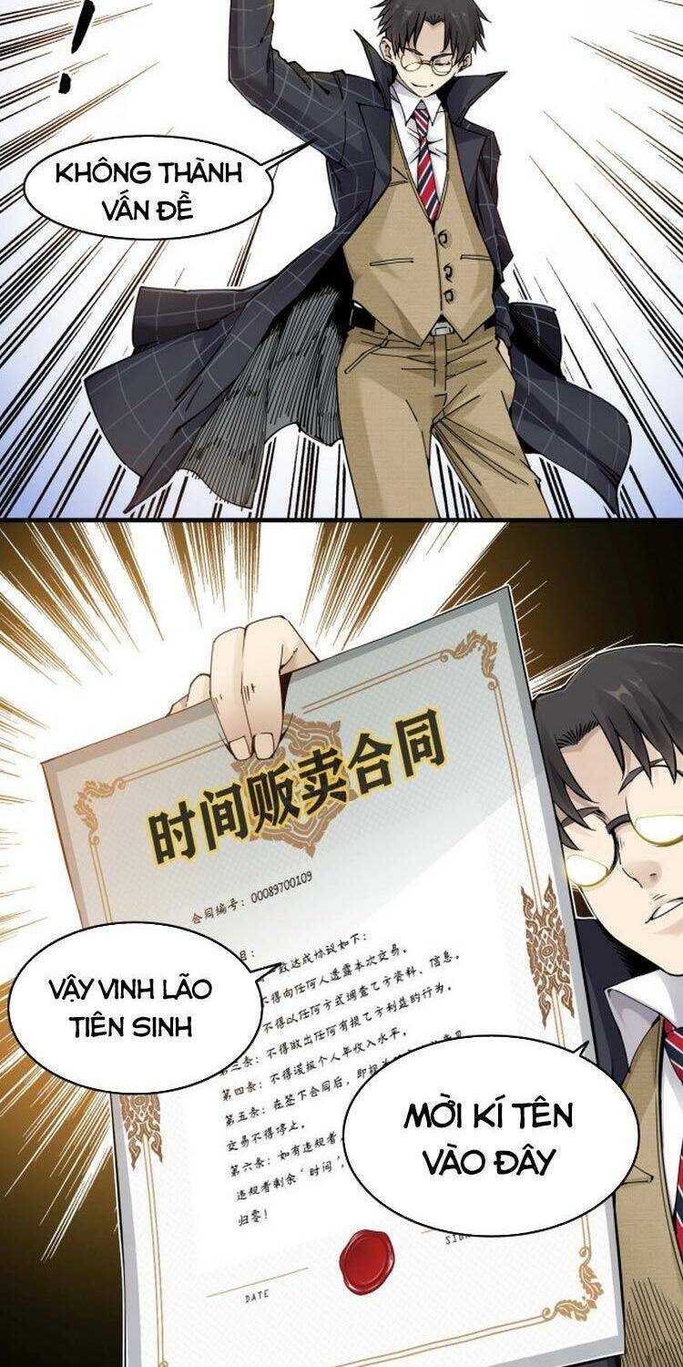 Câu Lạc Bộ Trường Sinh Chap 3 - Next Chap 4