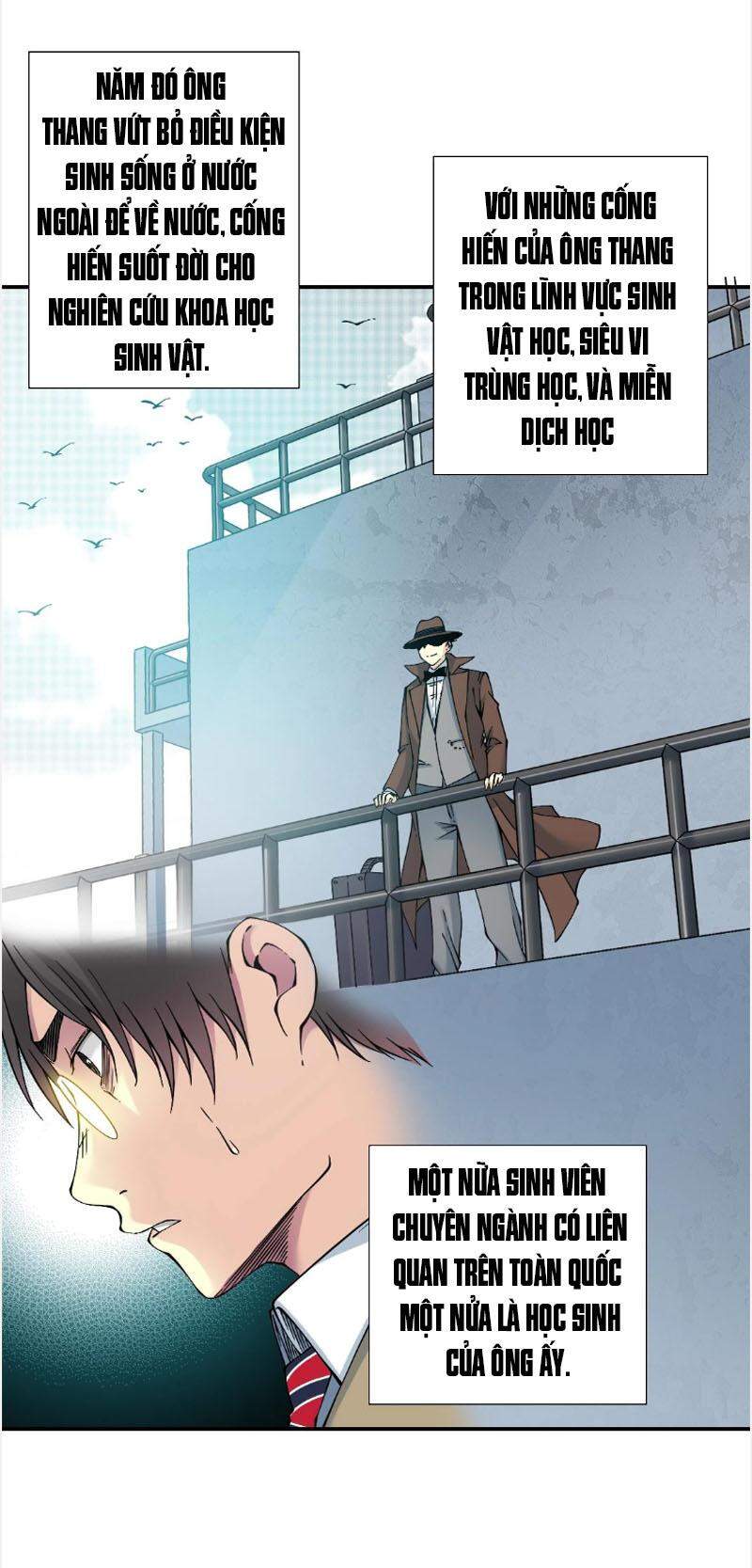 Câu Lạc Bộ Trường Sinh Chap 30 - Next Chap 31