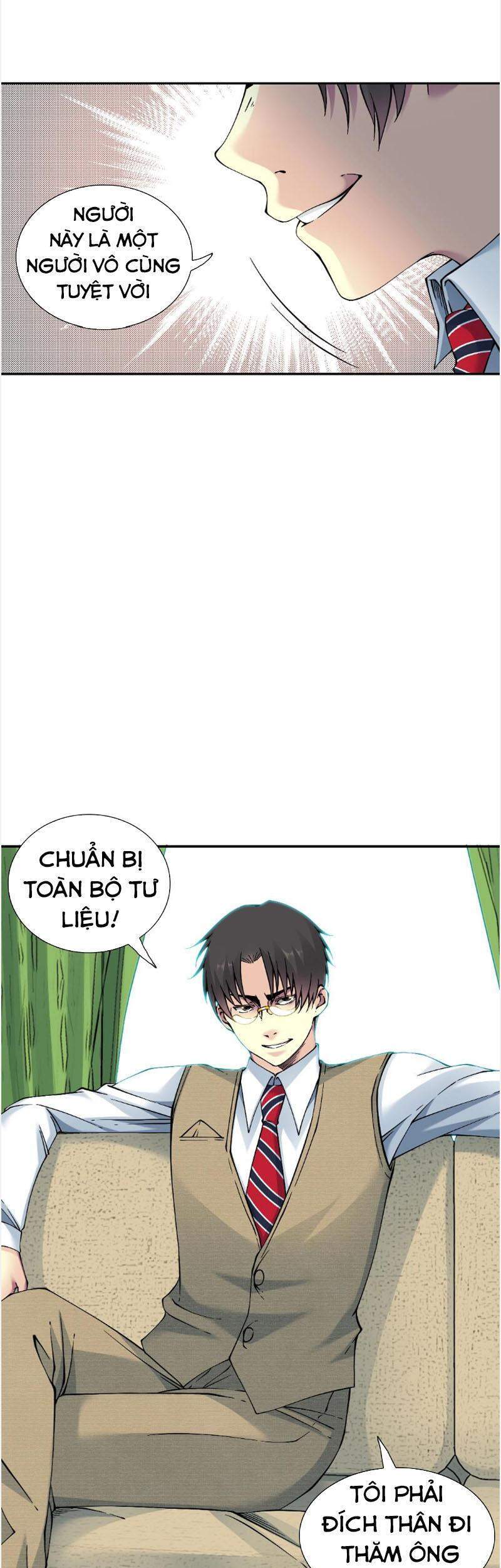 Câu Lạc Bộ Trường Sinh Chap 30 - Next Chap 31