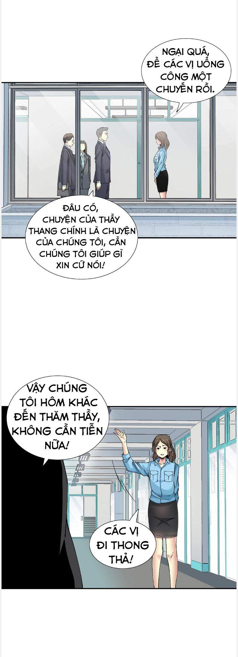 Câu Lạc Bộ Trường Sinh Chap 30 - Next Chap 31