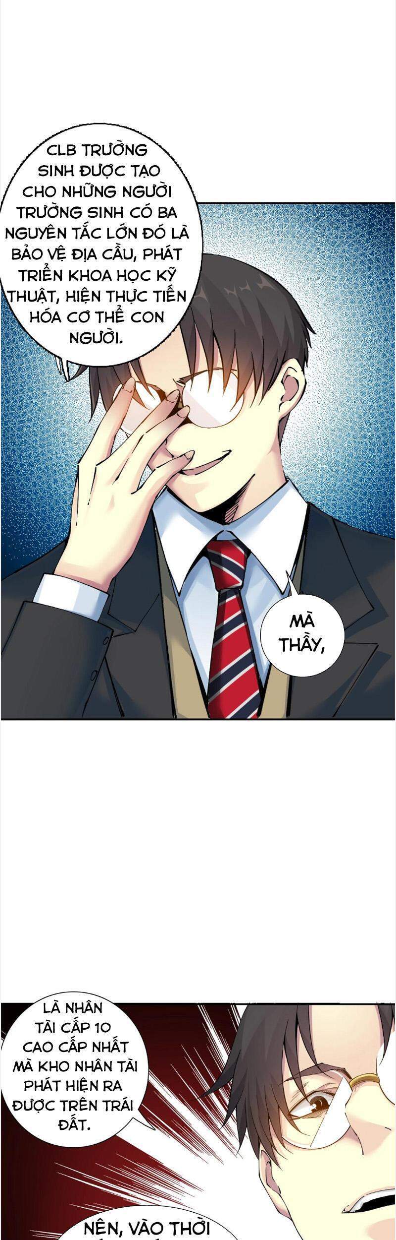 Câu Lạc Bộ Trường Sinh Chap 30 - Next Chap 31