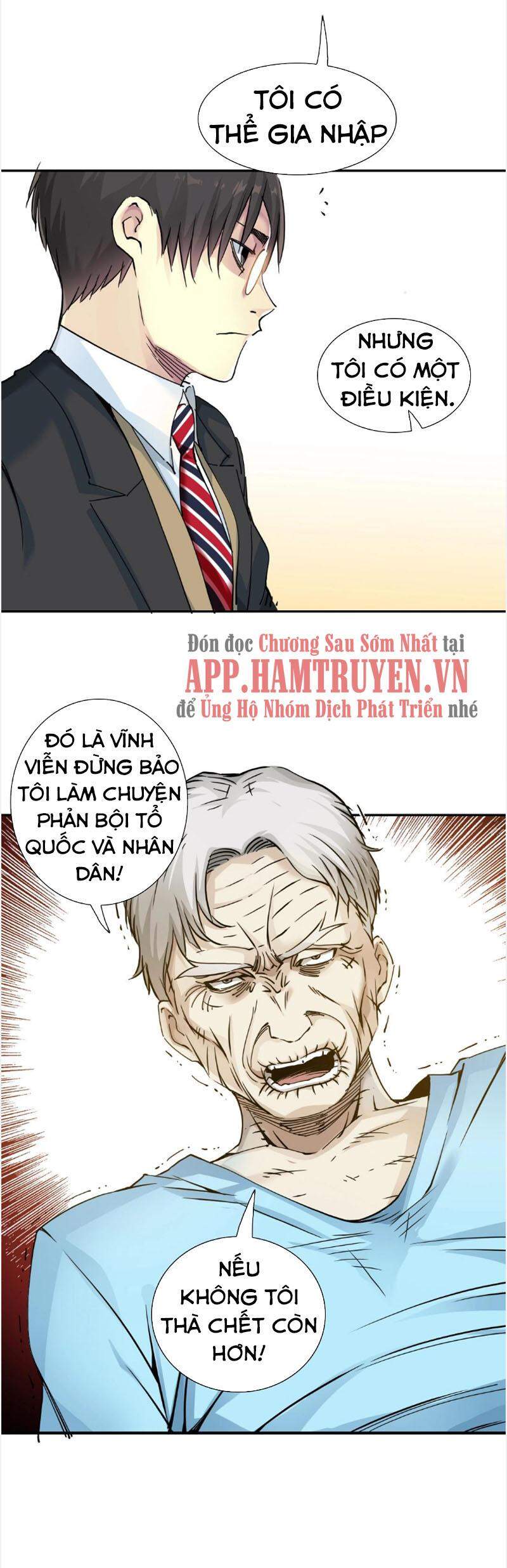 Câu Lạc Bộ Trường Sinh Chap 30 - Next Chap 31