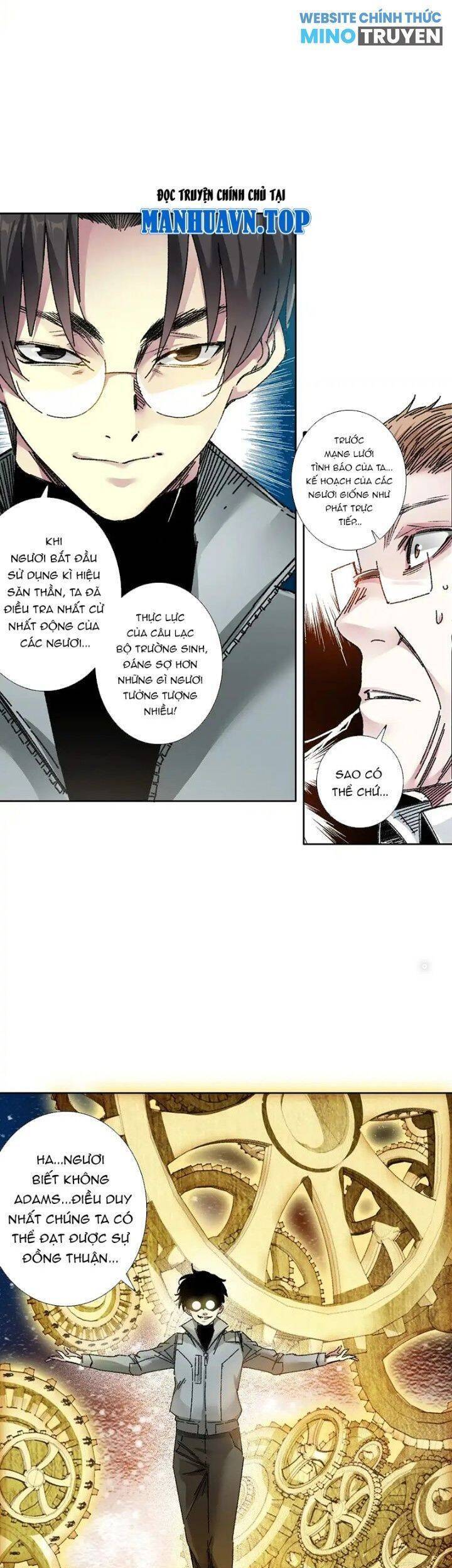 Câu Lạc Bộ Trường Sinh Chap 302 - Next Chap 303