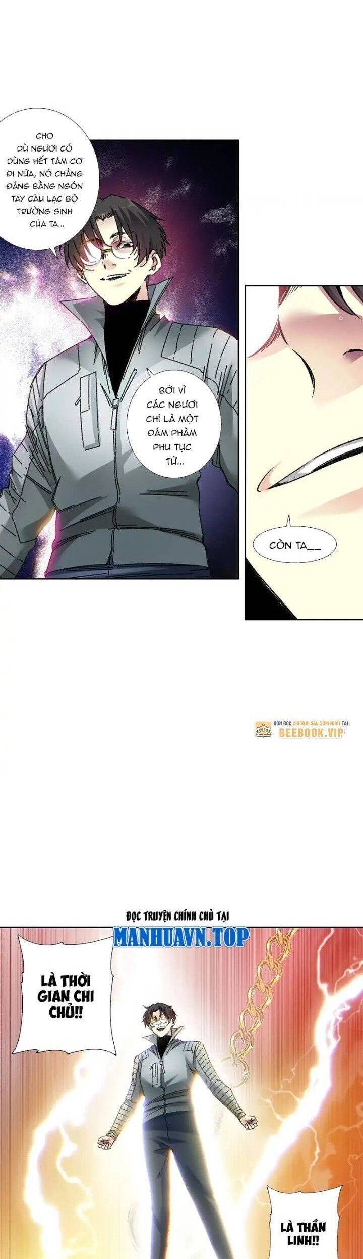 Câu Lạc Bộ Trường Sinh Chap 302 - Next Chap 303
