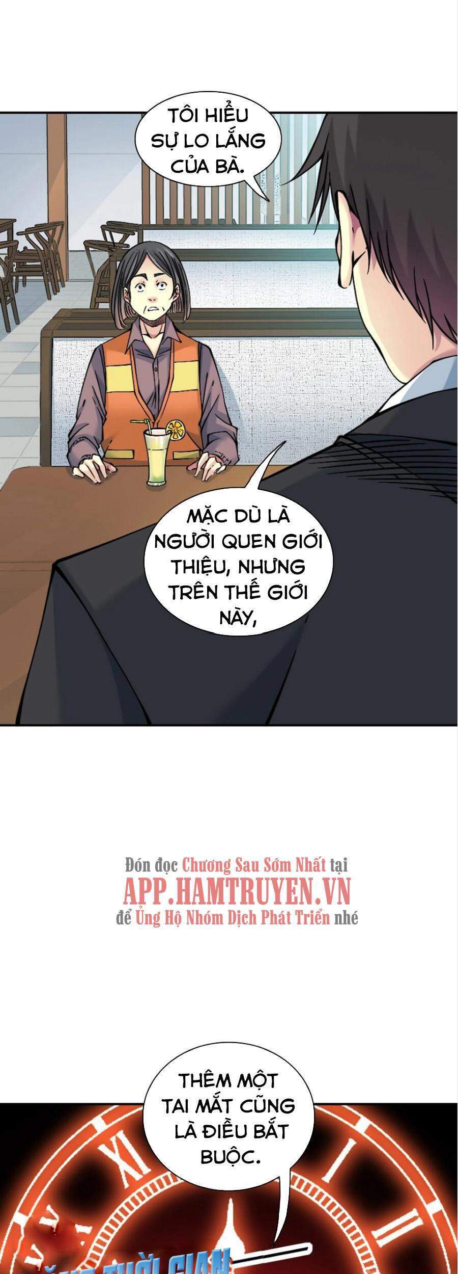 Câu Lạc Bộ Trường Sinh Chap 32 - Next Chap 33