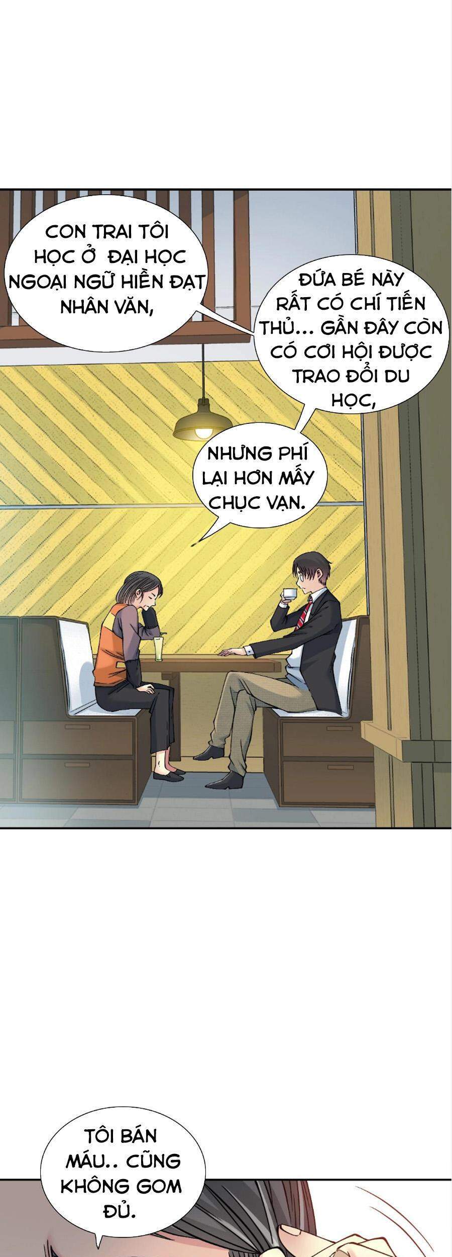 Câu Lạc Bộ Trường Sinh Chap 32 - Next Chap 33