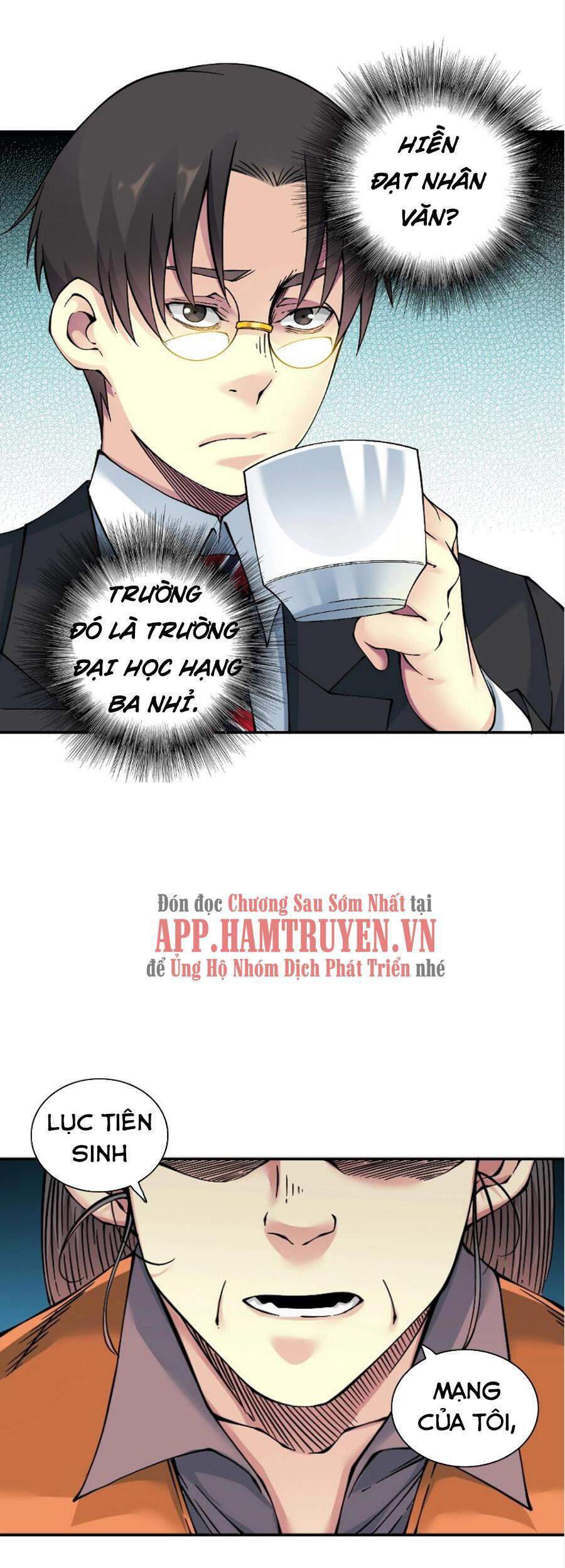 Câu Lạc Bộ Trường Sinh Chap 32 - Next Chap 33