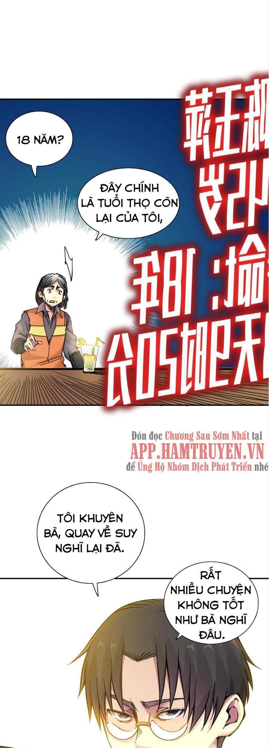 Câu Lạc Bộ Trường Sinh Chap 32 - Next Chap 33